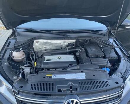 Черный Фольксваген Тигуан, объемом двигателя 1.98 л и пробегом 147 тыс. км за 13750 $, фото 14 на Automoto.ua