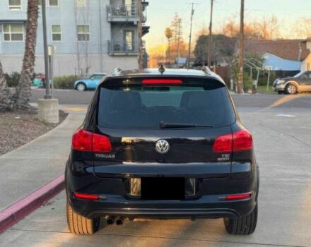 Черный Фольксваген Тигуан, объемом двигателя 2 л и пробегом 112 тыс. км за 7800 $, фото 5 на Automoto.ua