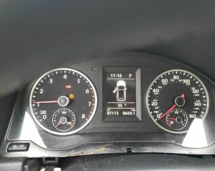 Черный Фольксваген Тигуан, объемом двигателя 2 л и пробегом 97 тыс. км за 2300 $, фото 8 на Automoto.ua