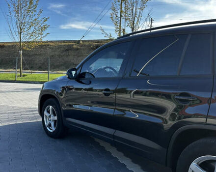 Черный Фольксваген Тигуан, объемом двигателя 1.97 л и пробегом 236 тыс. км за 15250 $, фото 8 на Automoto.ua