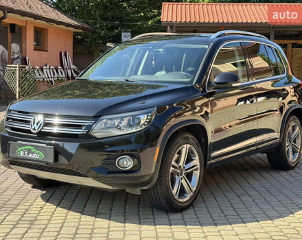 Черный Фольксваген Тигуан, объемом двигателя 1.98 л и пробегом 195 тыс. км за 16850 $, фото 7 на Automoto.ua