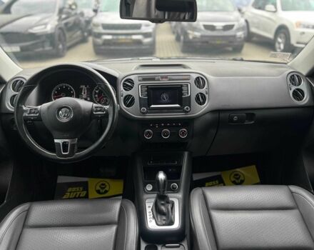 Чорний Фольксваген Тігуан, об'ємом двигуна 2 л та пробігом 176 тис. км за 14500 $, фото 15 на Automoto.ua