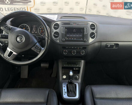 Чорний Фольксваген Тігуан, об'ємом двигуна 2 л та пробігом 180 тис. км за 12600 $, фото 15 на Automoto.ua