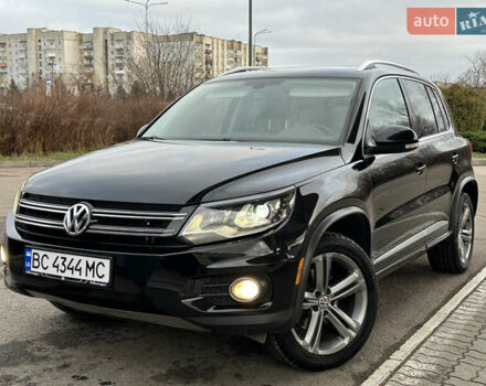 Чорний Фольксваген Тігуан, об'ємом двигуна 1.98 л та пробігом 160 тис. км за 13950 $, фото 3 на Automoto.ua