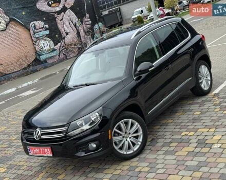 Черный Фольксваген Тигуан, объемом двигателя 1.98 л и пробегом 157 тыс. км за 13599 $, фото 2 на Automoto.ua
