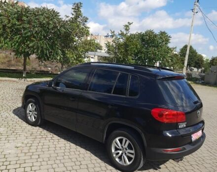 Черный Фольксваген Тигуан, объемом двигателя 2 л и пробегом 176 тыс. км за 13700 $, фото 3 на Automoto.ua