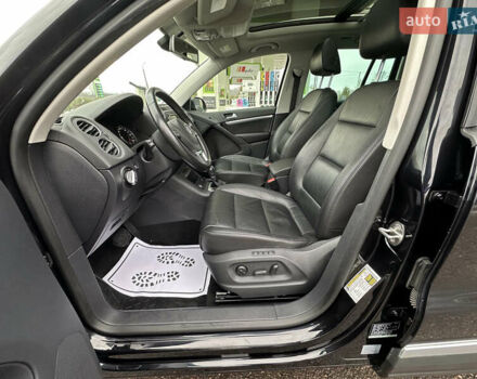 Чорний Фольксваген Тігуан, об'ємом двигуна 1.98 л та пробігом 160 тис. км за 13950 $, фото 58 на Automoto.ua