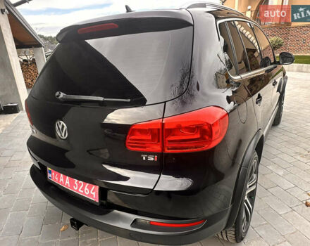 Черный Фольксваген Тигуан, объемом двигателя 1.98 л и пробегом 146 тыс. км за 14900 $, фото 11 на Automoto.ua