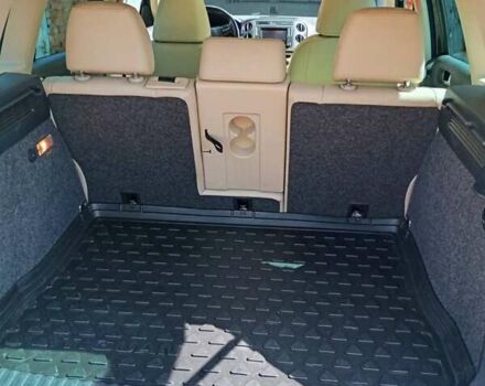 Черный Фольксваген Тигуан, объемом двигателя 1.98 л и пробегом 156 тыс. км за 16000 $, фото 14 на Automoto.ua