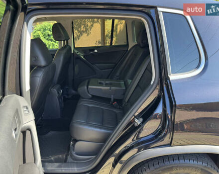 Черный Фольксваген Тигуан, объемом двигателя 1.98 л и пробегом 195 тыс. км за 16850 $, фото 45 на Automoto.ua