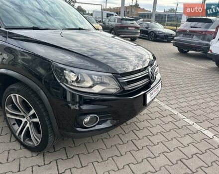 Чорний Фольксваген Тігуан, об'ємом двигуна 1.98 л та пробігом 155 тис. км за 14999 $, фото 17 на Automoto.ua