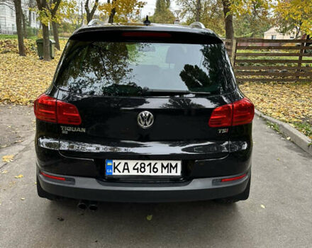 Черный Фольксваген Тигуан, объемом двигателя 1.98 л и пробегом 163 тыс. км за 14550 $, фото 10 на Automoto.ua