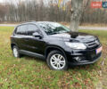 Чорний Фольксваген Тігуан, об'ємом двигуна 1.98 л та пробігом 124 тис. км за 13600 $, фото 1 на Automoto.ua