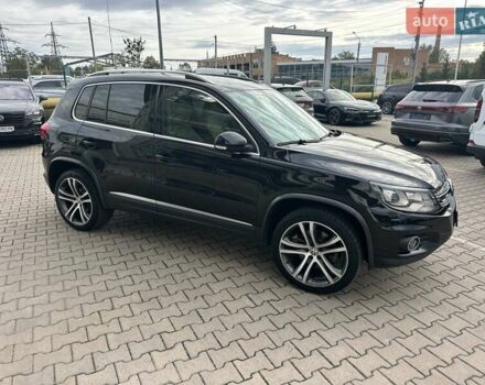 Чорний Фольксваген Тігуан, об'ємом двигуна 1.98 л та пробігом 155 тис. км за 14999 $, фото 14 на Automoto.ua