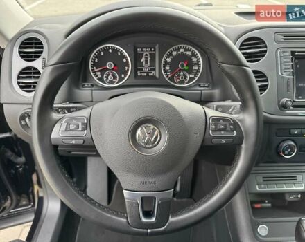 Черный Фольксваген Тигуан, объемом двигателя 1.98 л и пробегом 157 тыс. км за 13599 $, фото 26 на Automoto.ua