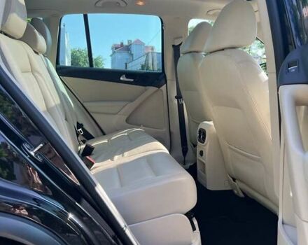 Черный Фольксваген Тигуан, объемом двигателя 1.98 л и пробегом 140 тыс. км за 15500 $, фото 10 на Automoto.ua