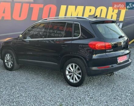 Чорний Фольксваген Тігуан, об'ємом двигуна 1.98 л та пробігом 155 тис. км за 13500 $, фото 5 на Automoto.ua