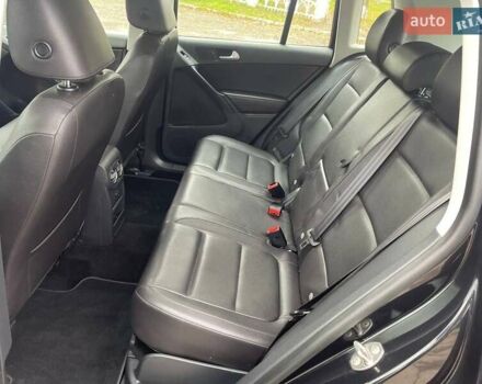 Черный Фольксваген Тигуан, объемом двигателя 1.98 л и пробегом 195 тыс. км за 12250 $, фото 29 на Automoto.ua