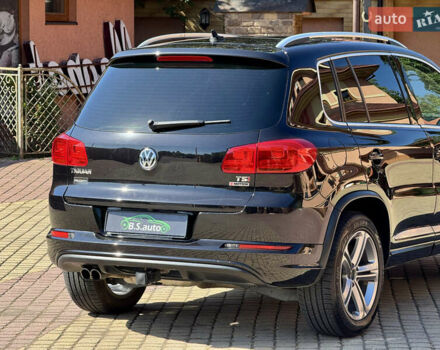 Черный Фольксваген Тигуан, объемом двигателя 1.98 л и пробегом 195 тыс. км за 16850 $, фото 17 на Automoto.ua