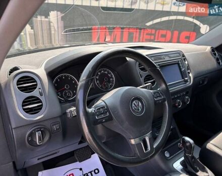 Чорний Фольксваген Тігуан, об'ємом двигуна 1.98 л та пробігом 180 тис. км за 14500 $, фото 3 на Automoto.ua