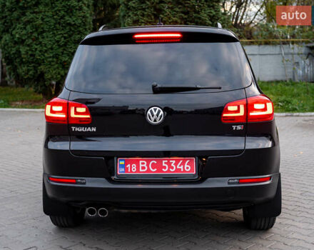 Черный Фольксваген Тигуан, объемом двигателя 1.98 л и пробегом 119 тыс. км за 14550 $, фото 53 на Automoto.ua