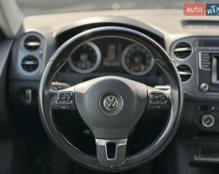 Черный Фольксваген Тигуан, объемом двигателя 1.98 л и пробегом 152 тыс. км за 13800 $, фото 21 на Automoto.ua