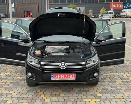 Черный Фольксваген Тигуан, объемом двигателя 1.98 л и пробегом 157 тыс. км за 13599 $, фото 15 на Automoto.ua