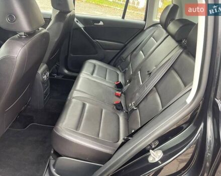 Черный Фольксваген Тигуан, объемом двигателя 1.98 л и пробегом 195 тыс. км за 12250 $, фото 26 на Automoto.ua