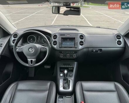 Черный Фольксваген Тигуан, объемом двигателя 1.98 л и пробегом 157 тыс. км за 13599 $, фото 18 на Automoto.ua