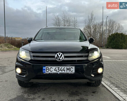 Чорний Фольксваген Тігуан, об'ємом двигуна 1.98 л та пробігом 160 тис. км за 13950 $, фото 23 на Automoto.ua