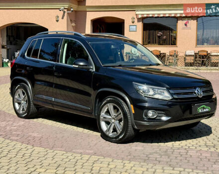 Черный Фольксваген Тигуан, объемом двигателя 1.98 л и пробегом 195 тыс. км за 16850 $, фото 23 на Automoto.ua