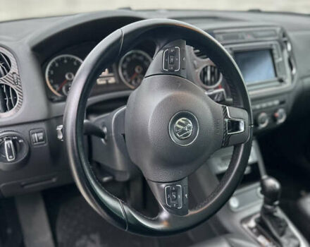 Черный Фольксваген Тигуан, объемом двигателя 1.98 л и пробегом 164 тыс. км за 12999 $, фото 13 на Automoto.ua