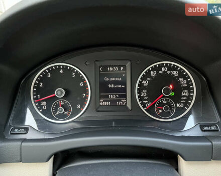 Черный Фольксваген Тигуан, объемом двигателя 1.98 л и пробегом 73 тыс. км за 16000 $, фото 8 на Automoto.ua