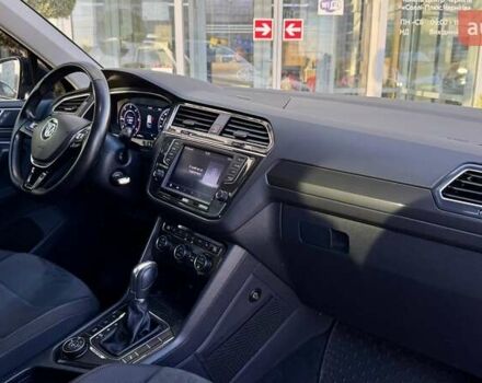 Черный Фольксваген Тигуан, объемом двигателя 1.98 л и пробегом 112 тыс. км за 24800 $, фото 18 на Automoto.ua