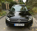 Черный Фольксваген Тигуан, объемом двигателя 1.98 л и пробегом 163 тыс. км за 14550 $, фото 1 на Automoto.ua