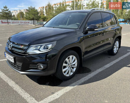 Черный Фольксваген Тигуан, объемом двигателя 1.4 л и пробегом 123 тыс. км за 15800 $, фото 15 на Automoto.ua