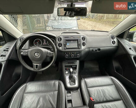 Чорний Фольксваген Тігуан, об'ємом двигуна 1.98 л та пробігом 160 тис. км за 13950 $, фото 88 на Automoto.ua