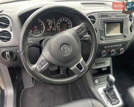 Черный Фольксваген Тигуан, объемом двигателя 1.98 л и пробегом 195 тыс. км за 12250 $, фото 21 на Automoto.ua