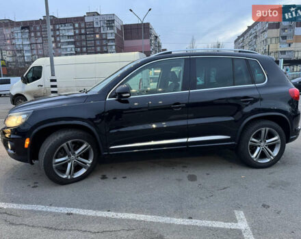 Черный Фольксваген Тигуан, объемом двигателя 1.98 л и пробегом 155 тыс. км за 14999 $, фото 7 на Automoto.ua
