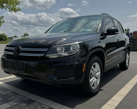 Черный Фольксваген Тигуан, объемом двигателя 1.98 л и пробегом 138 тыс. км за 16999 $, фото 4 на Automoto.ua