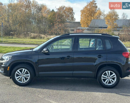 Чорний Фольксваген Тігуан, об'ємом двигуна 2 л та пробігом 117 тис. км за 13850 $, фото 12 на Automoto.ua