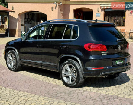 Черный Фольксваген Тигуан, объемом двигателя 1.98 л и пробегом 195 тыс. км за 16850 $, фото 13 на Automoto.ua