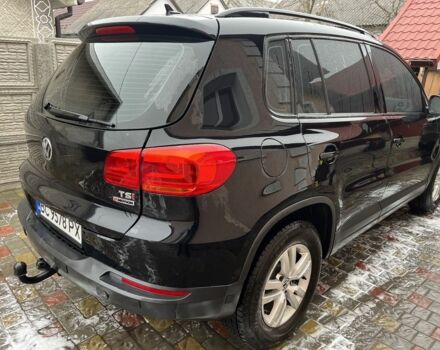 Черный Фольксваген Тигуан, объемом двигателя 2 л и пробегом 171 тыс. км за 11111 $, фото 2 на Automoto.ua
