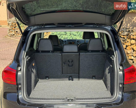 Черный Фольксваген Тигуан, объемом двигателя 1.98 л и пробегом 195 тыс. км за 16850 $, фото 46 на Automoto.ua