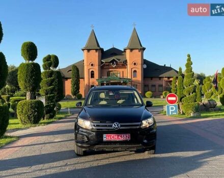 Чорний Фольксваген Тігуан, об'ємом двигуна 1.98 л та пробігом 105 тис. км за 12999 $, фото 33 на Automoto.ua