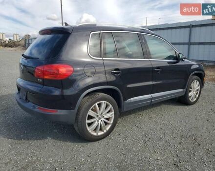 Чорний Фольксваген Тігуан, об'ємом двигуна 1.98 л та пробігом 105 тис. км за 1000 $, фото 2 на Automoto.ua