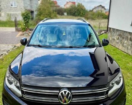 Черный Фольксваген Тигуан, объемом двигателя 1.98 л и пробегом 173 тыс. км за 16200 $, фото 9 на Automoto.ua