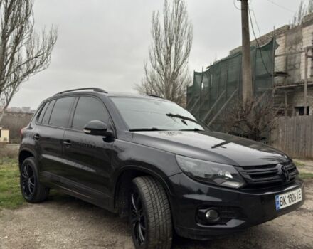 Черный Фольксваген Тигуан, объемом двигателя 2 л и пробегом 148 тыс. км за 13500 $, фото 7 на Automoto.ua