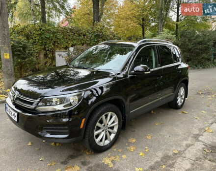 Черный Фольксваген Тигуан, объемом двигателя 1.98 л и пробегом 163 тыс. км за 14550 $, фото 5 на Automoto.ua