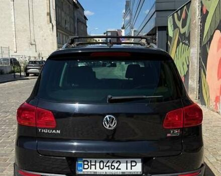 Чорний Фольксваген Тігуан, об'ємом двигуна 1.98 л та пробігом 119 тис. км за 14500 $, фото 4 на Automoto.ua